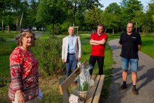 19.06.2024 Interreligiöser Dialog - Baumpflanzung